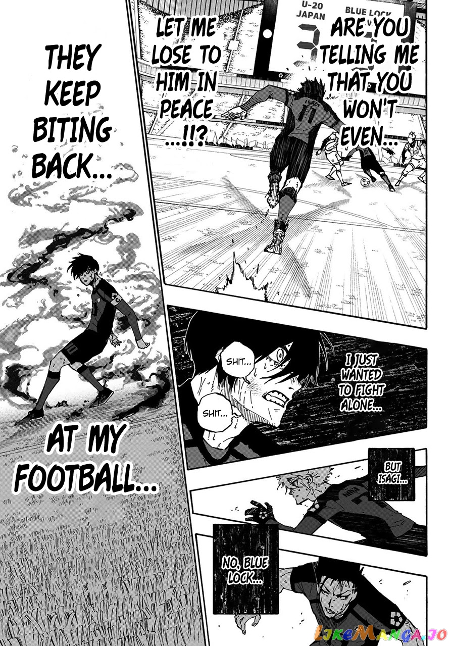 Blue Lock Chapter 143 image 16